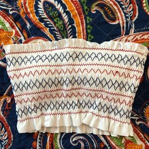 xhilaration bandeau bikini top